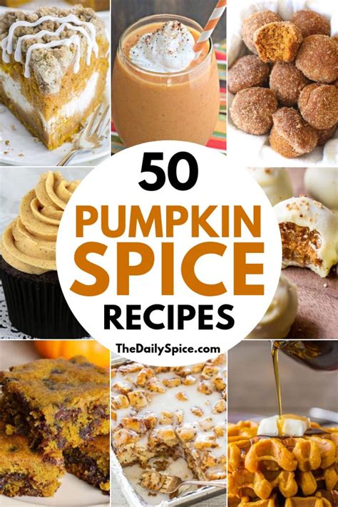 50-perfect-pumpkin-spice-recipes-holiday-flavors image