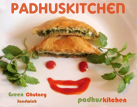 green-chutney-sandwich-recipe-padhuskitchen image