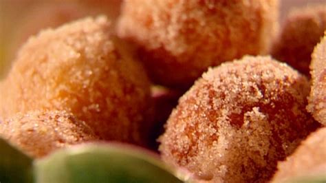 orange-sugar-fried-doughnut-holes-recipe-food image