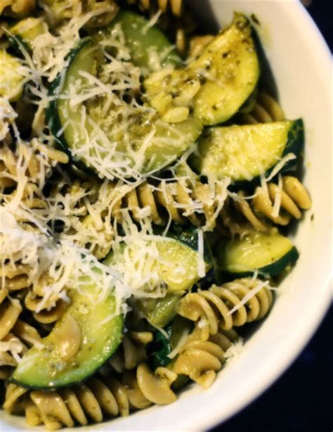 basil-lemon-pesto-pasta-with-zucchini-table-for-two image