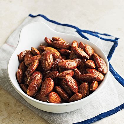 honey-glazed-almonds-recipe-myrecipes image