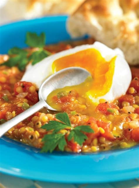 poached-eggs-on-spicy-lentils-recipe-the-flying-couponer image