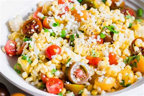 roasted-corn-and-tomato-salad-recipe-food-fanatic image