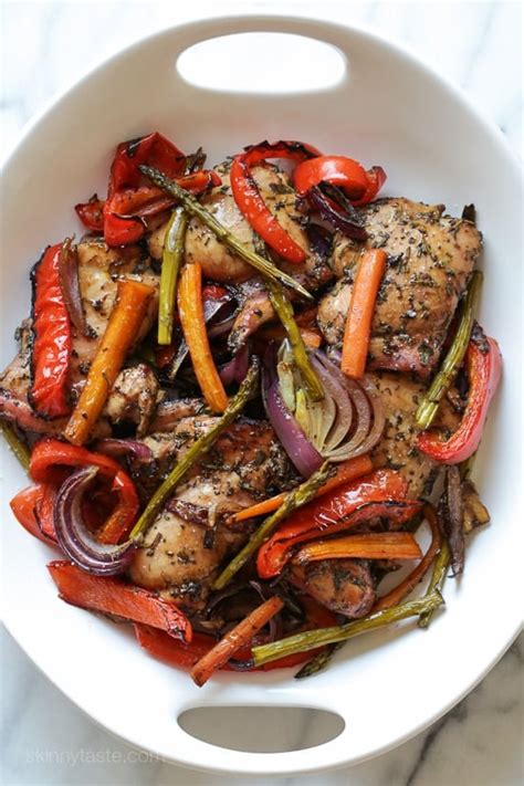 balsamic-chicken-with-roasted-vegetables image