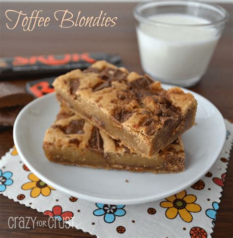 best-toffee-blondies-recipe-crazy-for-crust image