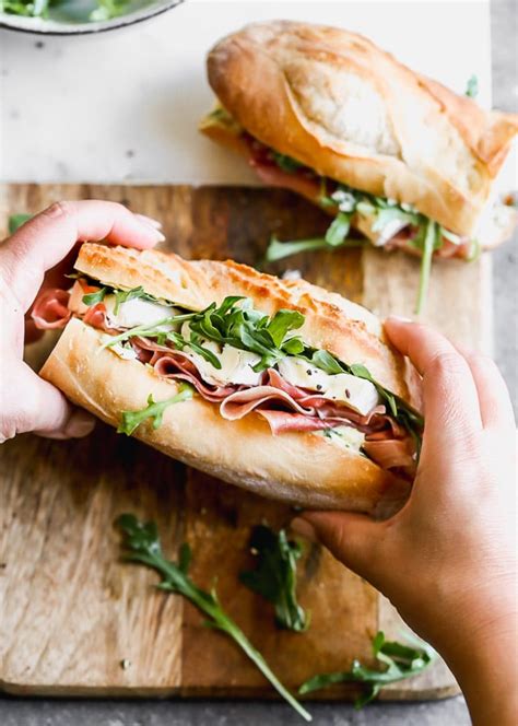 jambon-beurre-sandwich-ham-butter-and-brie image
