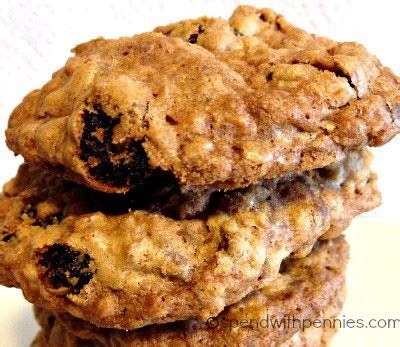 crisp-oatmeal-raisin-cookies-spend-with-pennies image