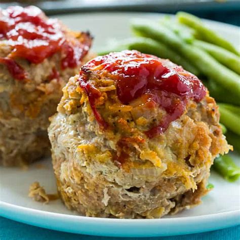 cheesy-turkey-meatloaf-muffins-skinny-southern image