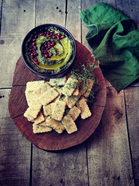 homemade-savoury-lemon-thyme-biscuits image