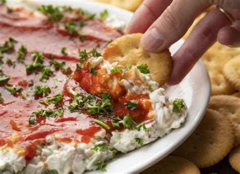 chilled-refreshing-and-creamy-crab-dip-tastydone image