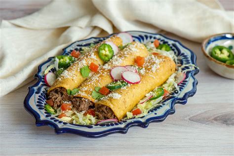 beef-taquitos-authentic-mexican-food image