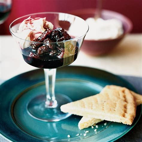 dried-cherry-compote-with-shortbread-and-mascarpone image