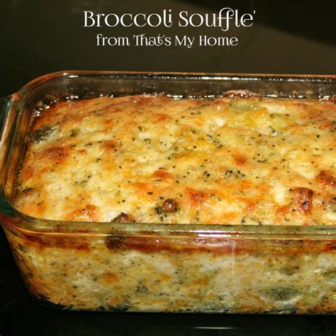 broccoli-souffle-recipes-food-and-cooking image