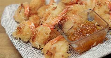 bubba-gump-coconut-shrimp-recipe-popsugar-food image