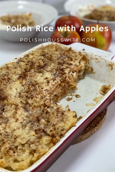 polish-rice-with-apples-and-cinnamon-polish-housewife image