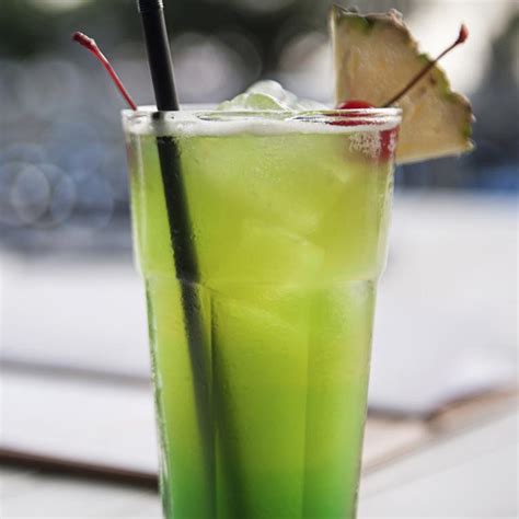 midori-splice-cocktail-midori-pineapple-juice-coconut image
