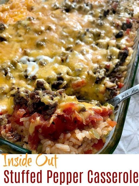 inside-out-stuffed-pepper-casserole-baking-with-mom image