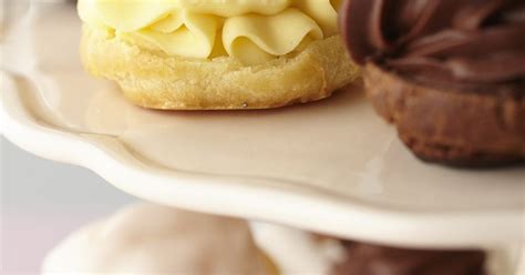 vanilla-cream-puffs-recipe-lifebeautiful-magazine image