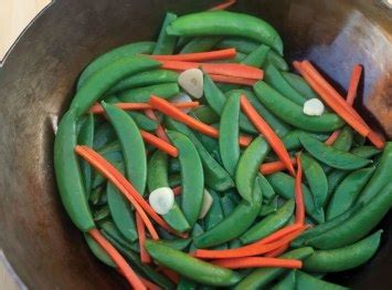 healthy-sugar-snap-peas-vegetable-stir-fry image