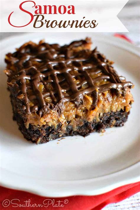 samoa-brownies-southern-plate image