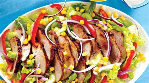 southwestern-pork-tenderloin-with-corn-salad-safeway image