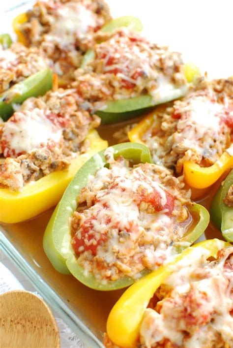 chicken-parm-stuffed-peppers-snacking-in-sneakers image