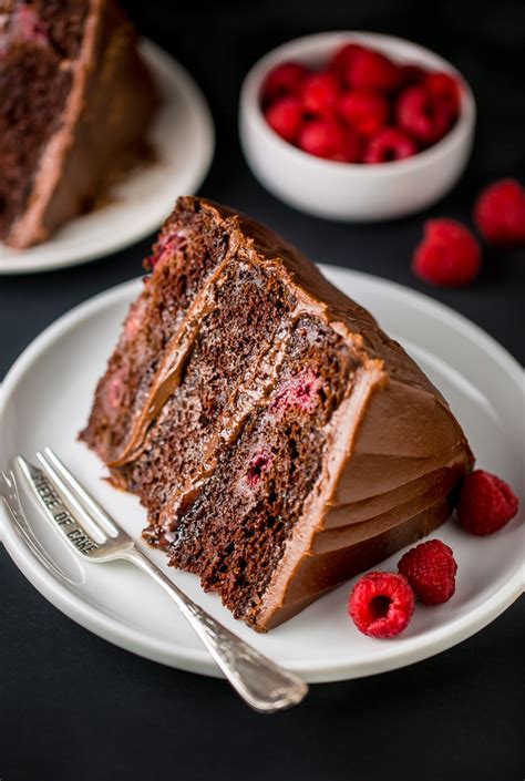 chocolate-raspberry-cake-baker-by-nature image