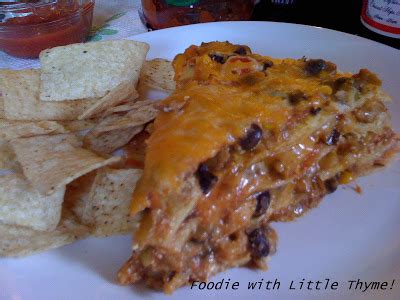foodie-with-little-thyme-stacked-burrito-pie-blogger image