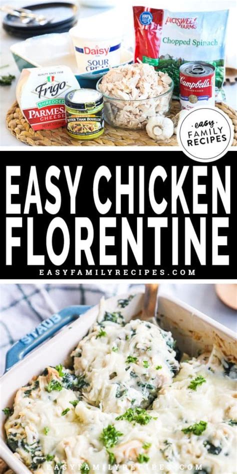 chicken-florentine-casserole-easy-family image
