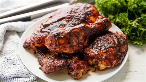 best-oven-baked-bbq-chicken-the-stay-at-home-chef image