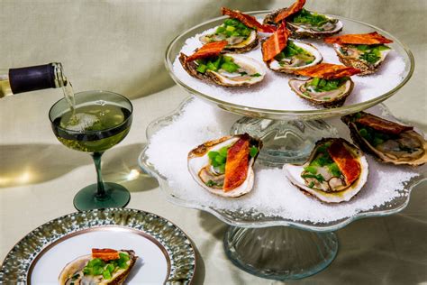 oysters-casino-recipe-bon-apptit image