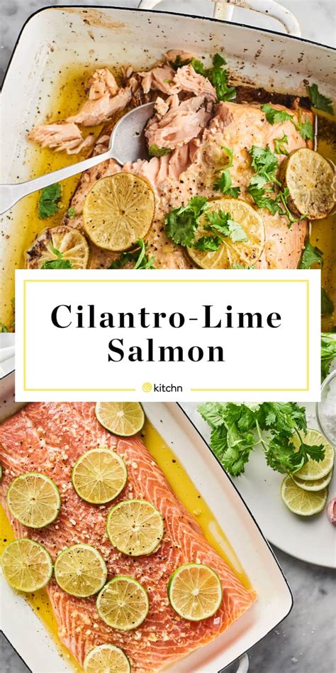cilantro-lime-salmon-kitchn image