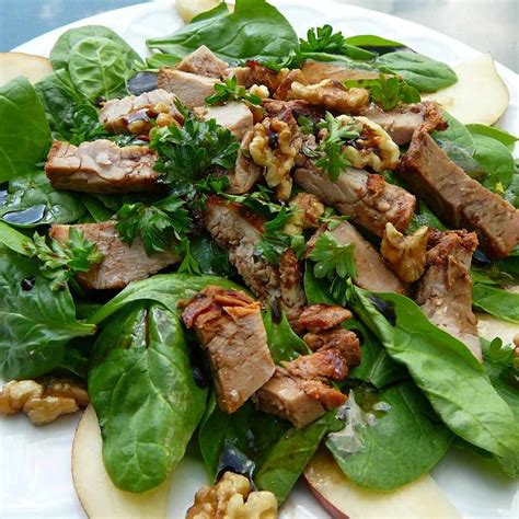 spinach-salad image