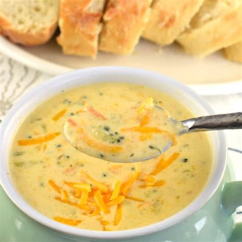 the-best-instant-pot-broccoli-cheddar-soup image