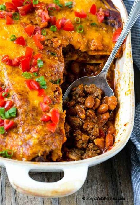 beef-enchilada-casserole-spend-with-pennies image