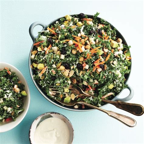 superfood-salad-with-creamy-cashew-dressing-chatelaine image