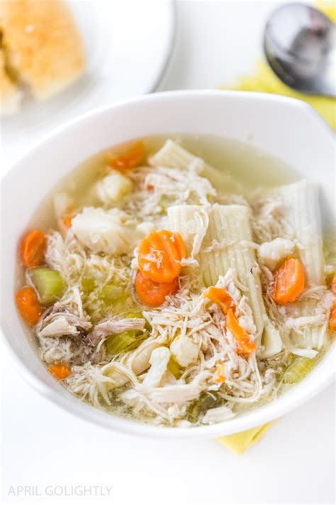 instant-pot-chicken-soup-recipe-with-whole-chicken image
