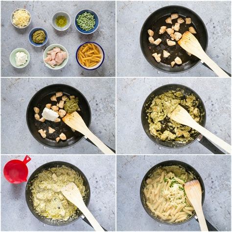 easy-philly-pesto-chicken-pasta-fuss-free-flavours image