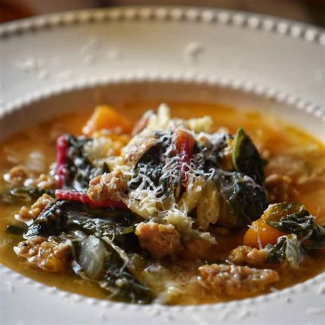 swiss-chard-soup-with-sausage-she-loves-biscotti image
