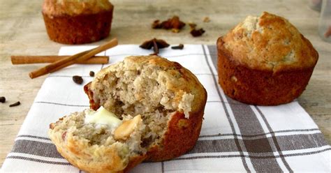 10-best-banana-nut-muffins-recipes-yummly image