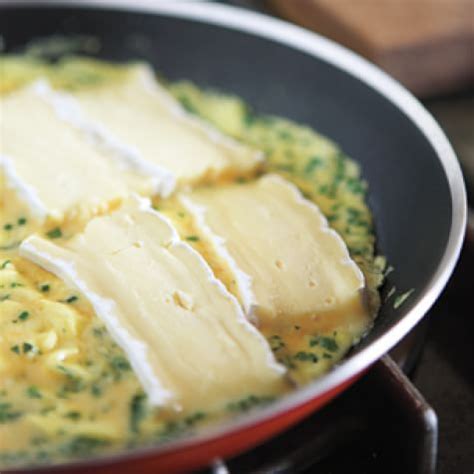 herb-and-brie-omelet-williams-sonoma image