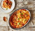 pasta-bake-recipe-tomato-pasta-recipes-tesco-real image