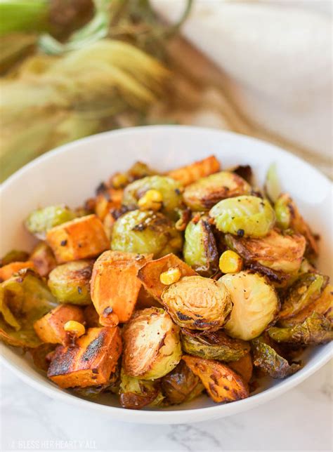 roasted-sweet-potato-brussel-sprout-hash-healthy image
