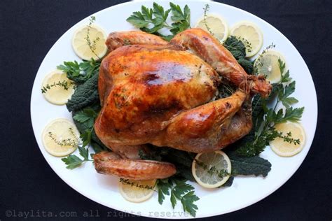 lemon-and-thyme-roasted-turkey image