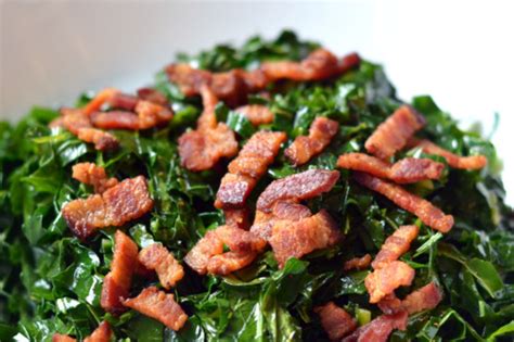 quick-and-simple-stir-fried-kale-and-bacon-nom-nom image