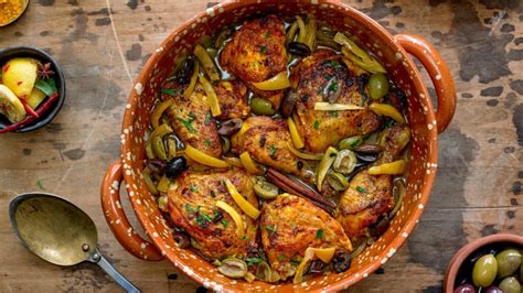 chicken-tagine-with-olives-and-lemon-a-tasty image