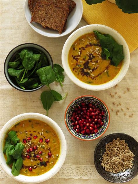pumpkin-curry-with-red-lentils-coconut-cream image