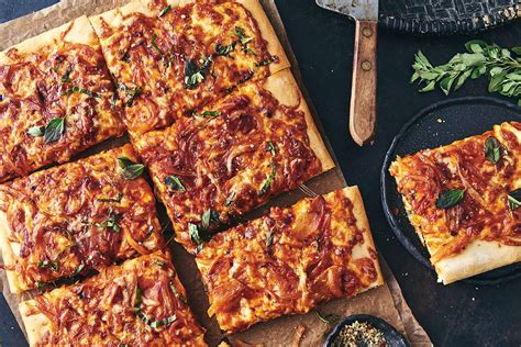 sicilian-style-pizza-recipe-king-arthur-baking image