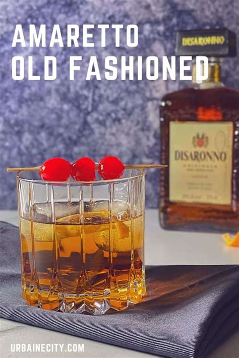 cocktail-amaretto-old-fashioned-with-bourbon-and-maple image