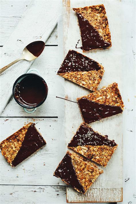 crunchy-baked-granola-bars-minimalist-baker image